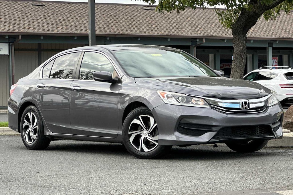 Used 2016 Honda Accord LX Sedan