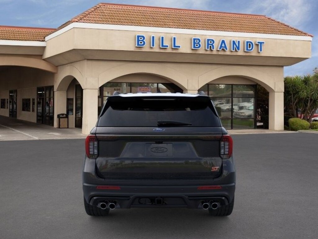 New 2026 Ford Explorer ST SUV