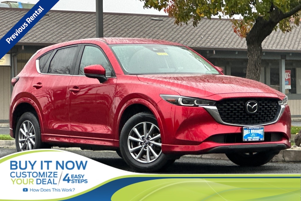 Used 2024 Mazda CX-5 2.5 S Select Package SUV