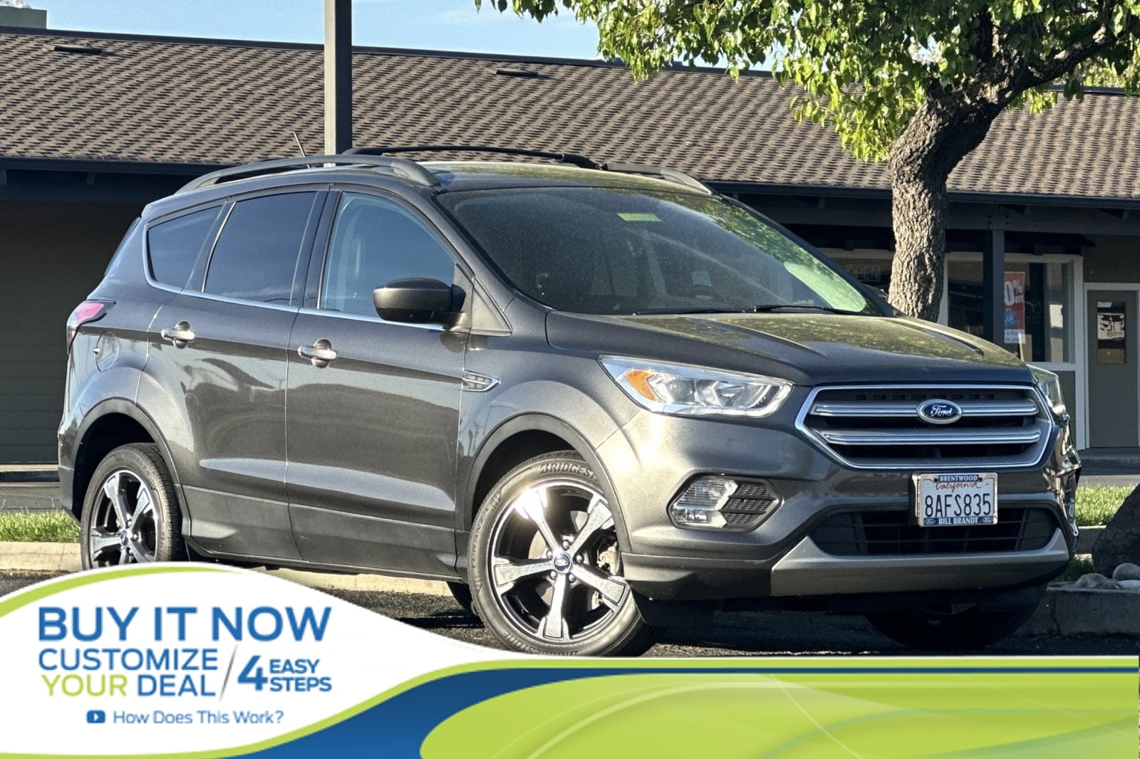 2018 Ford Escape SEL