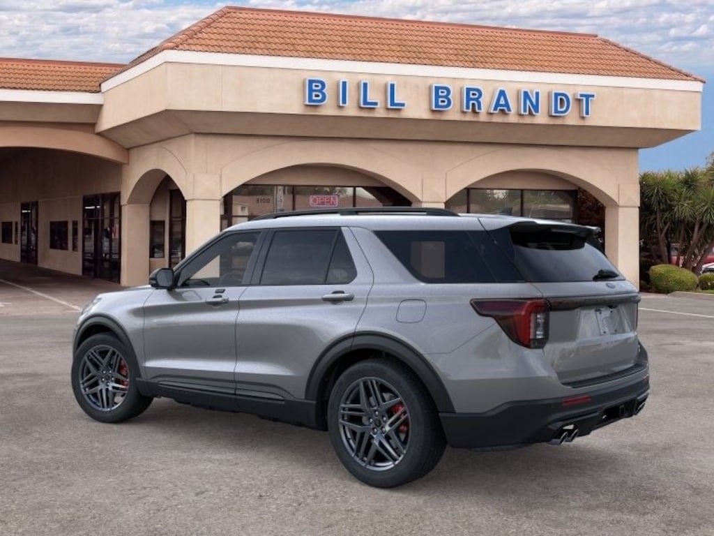 New 2026 Ford Explorer ST SUV