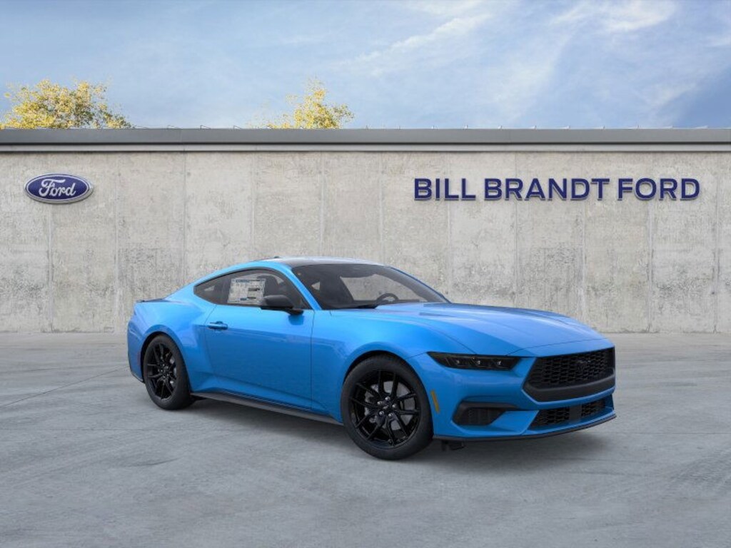New 2026 Ford Mustang Ecoboost Fastback CAR