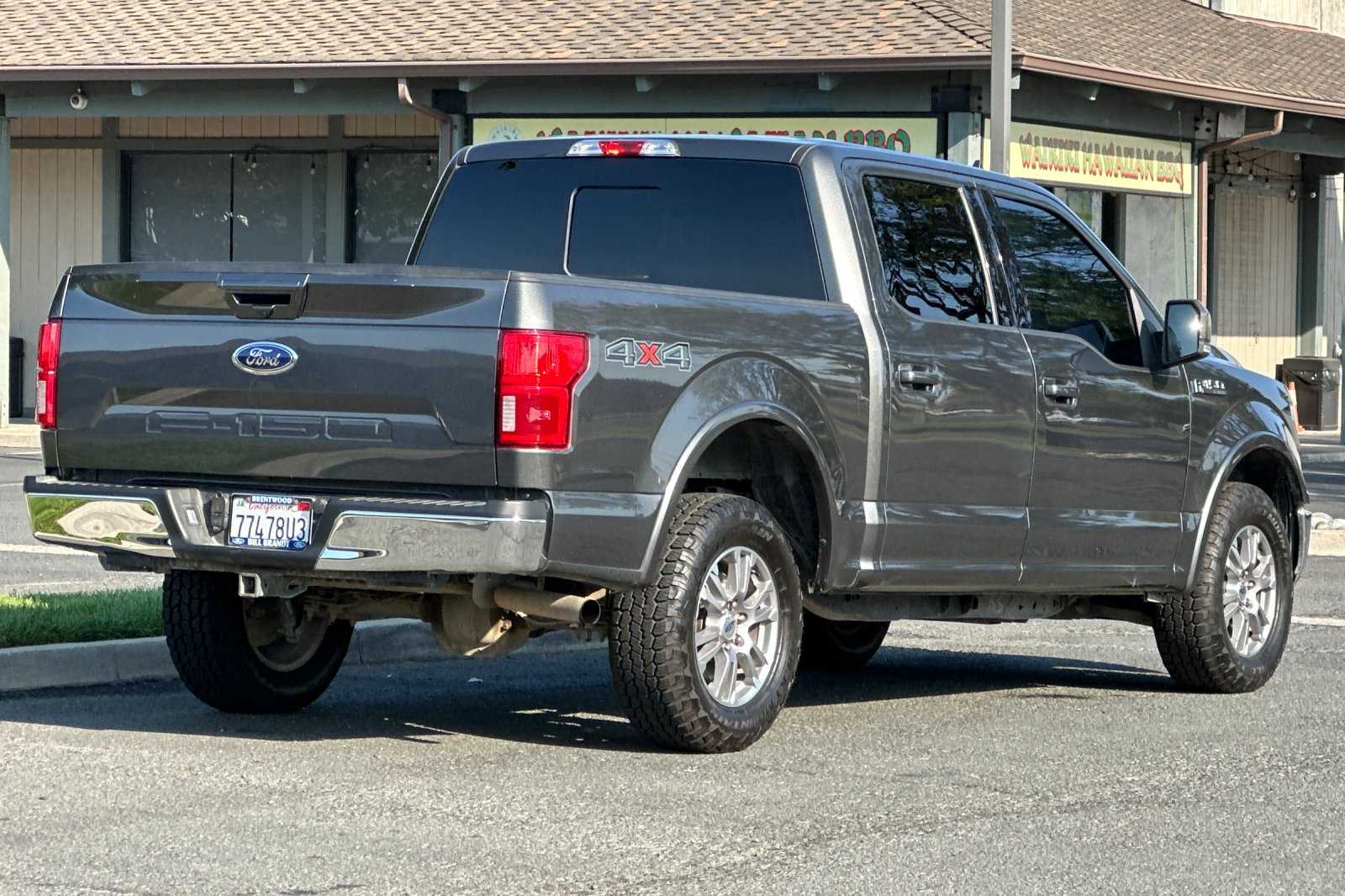 2020 Ford F-150 Lariat photo 3