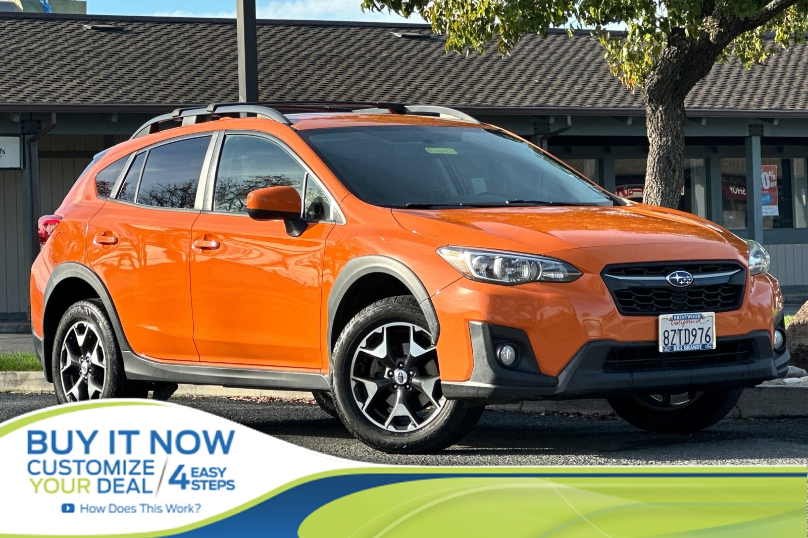 2018 Subaru Crosstrek Premium