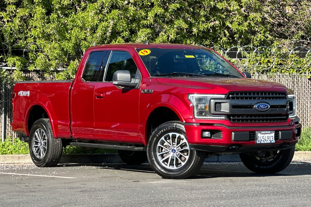 Used 2019 Ford F-150 XLT Truck