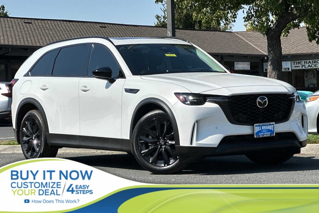 Used 2025 Mazda CX-90 Phev Premium SUV