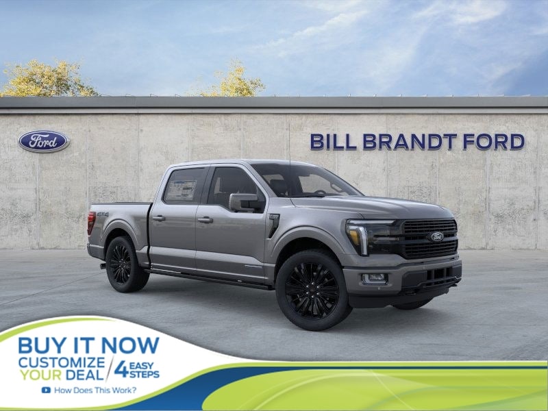 2025 Ford F-150 Platinum's photo