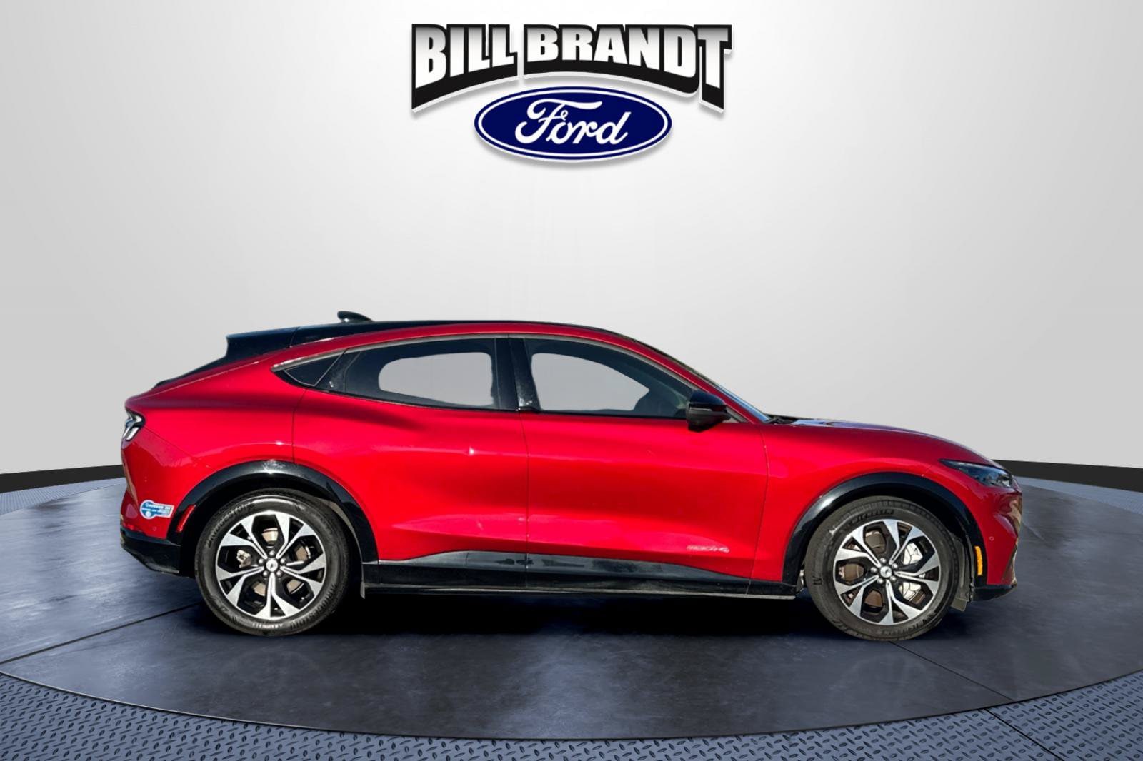 Certified 2021 Ford Mustang Mach-E Premium AWD with VIN 3FMTK3SS6MMA06293 for sale in Brentwood, CA