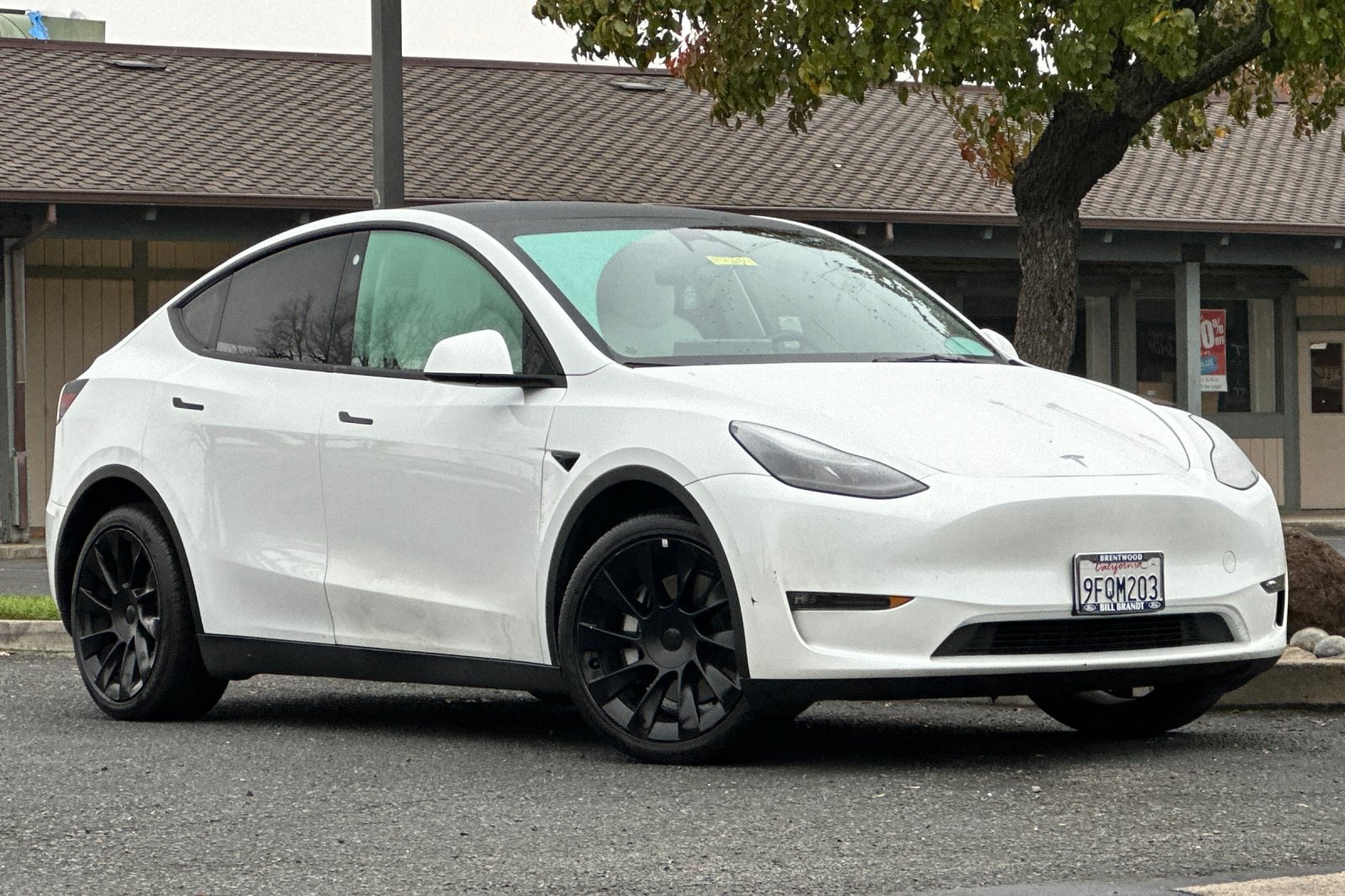 Used 2023 Tesla Model Y Long Range with VIN 7SAYGDEE7PF647889 for sale in Brentwood, CA