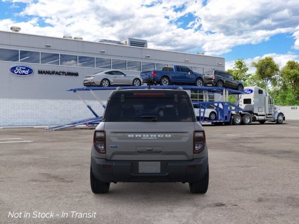 New 2026 Ford Bronco Sport Outer Banks SUV