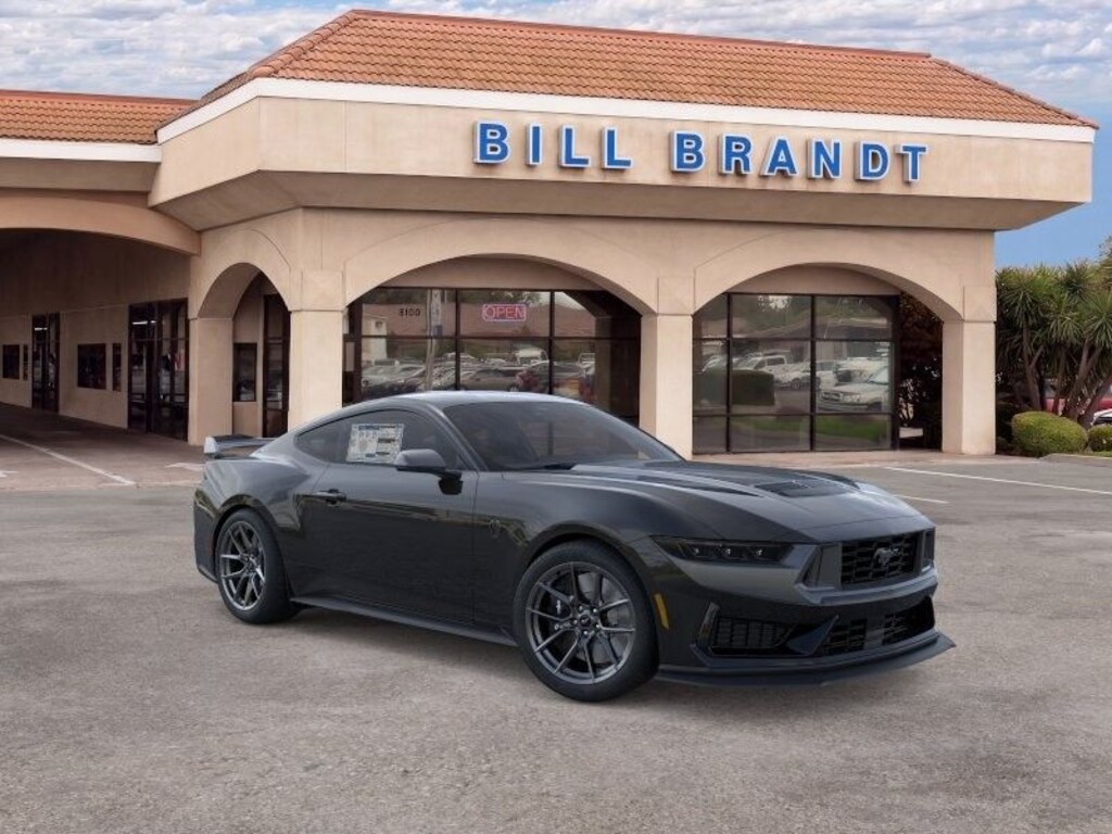 New 2026 Ford Mustang Dark Horse CAR