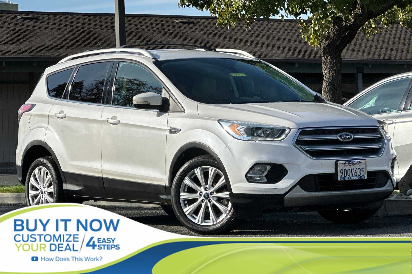2017 Ford Escape Titanium