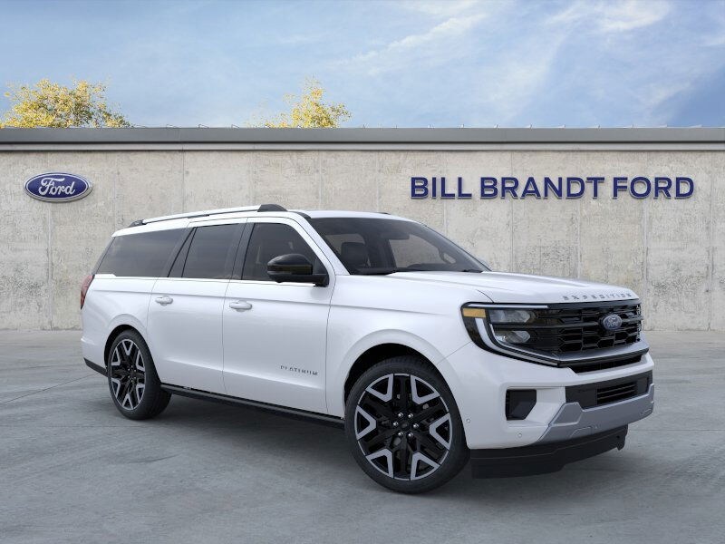 2025 Ford Expedition MAX Platinum photo 2