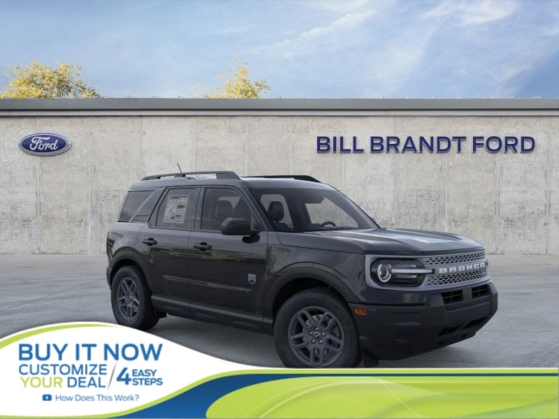 2025 Ford Bronco Sport Big Bend's photo