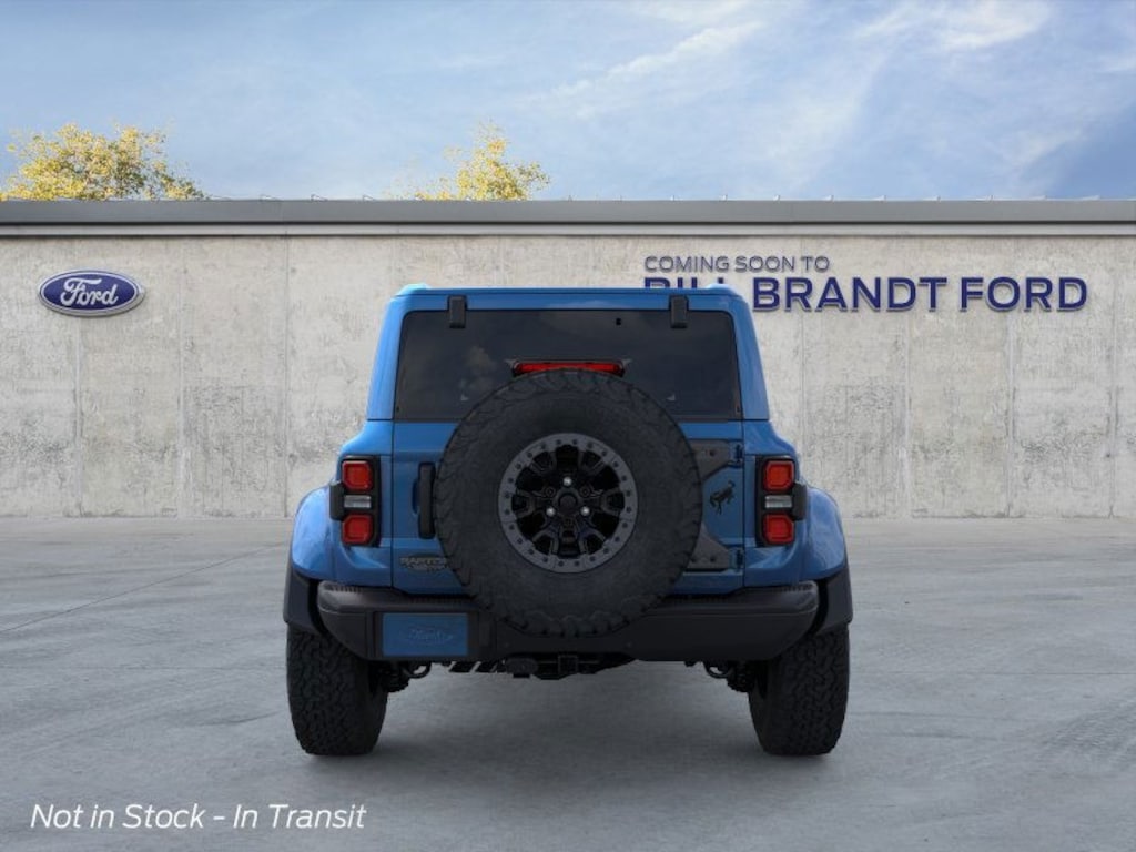 New 2025 Ford Bronco Raptor SUV