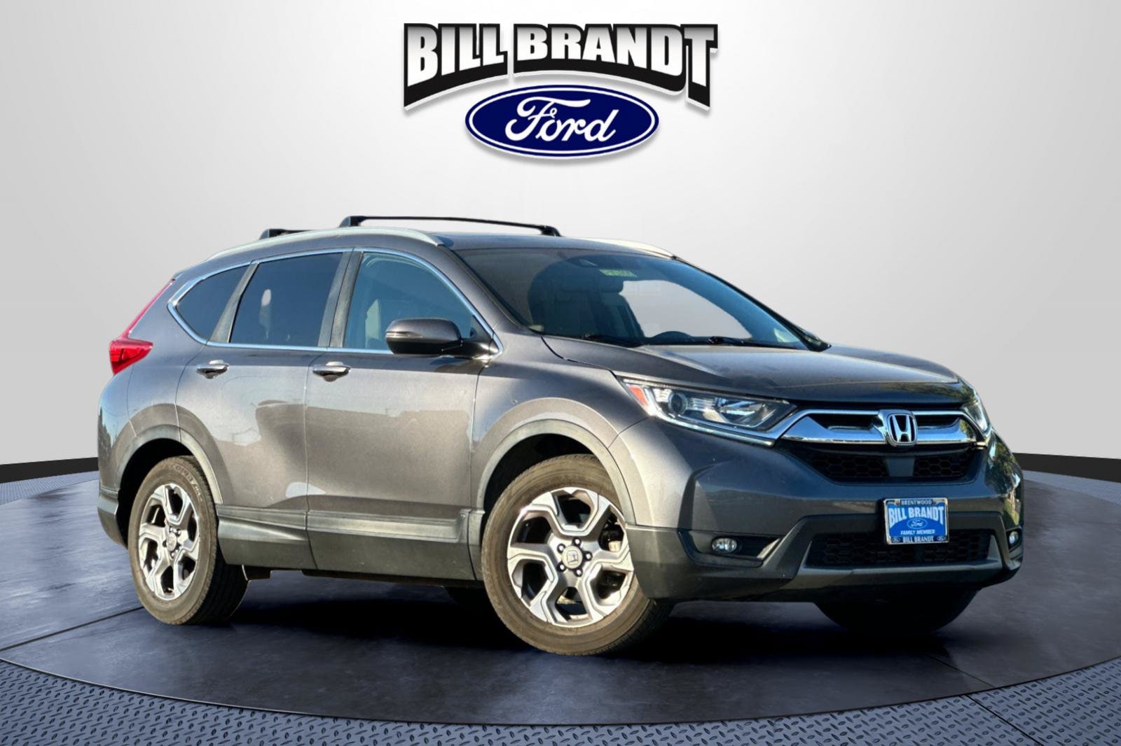Certified 2018 Honda CR-V EX-L with VIN 5J6RW1H88JA013431 for sale in Brentwood, CA