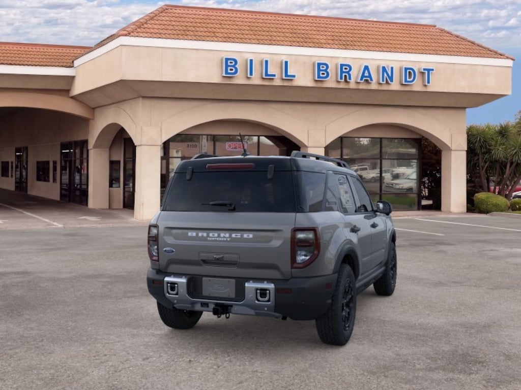 New 2026 Ford Bronco Sport Badlands SUV