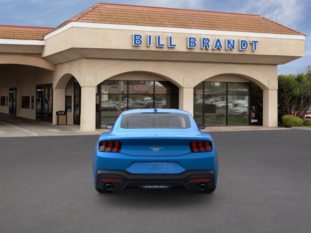 New 2026 Ford Mustang Ecoboost Fastback CAR