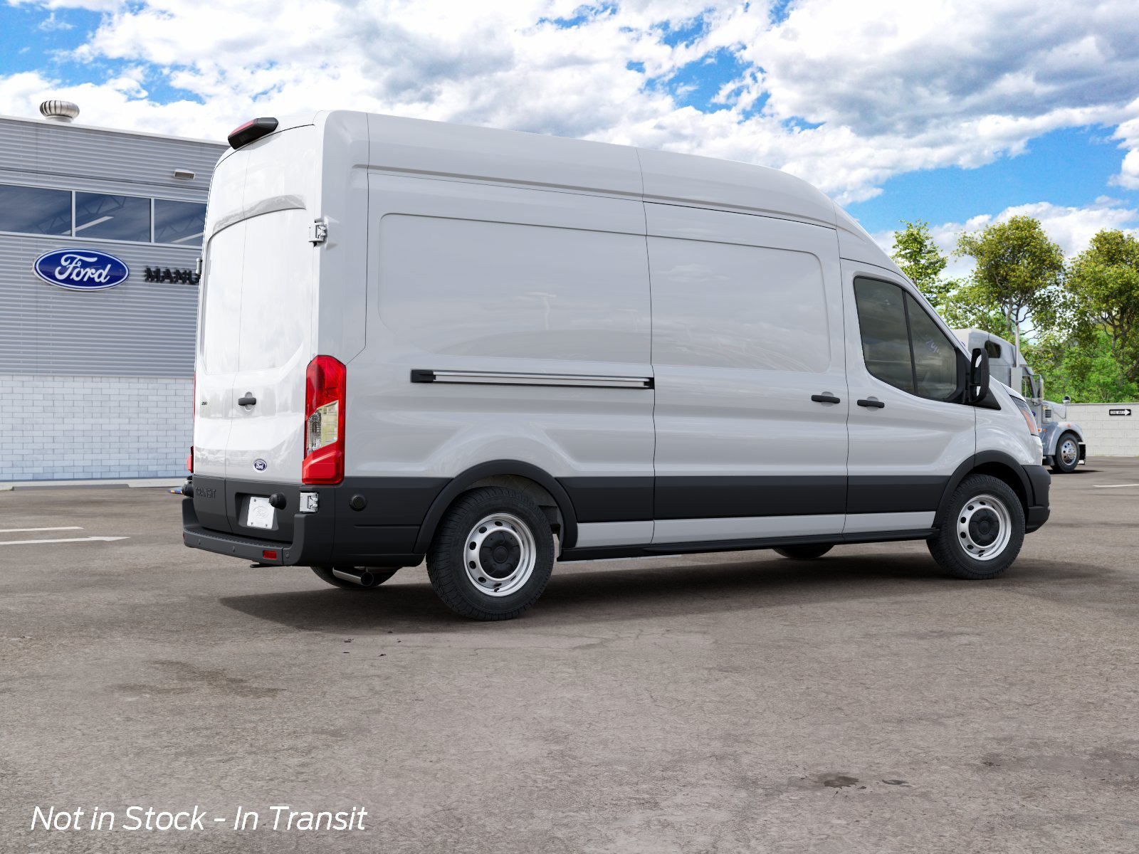 New 2027 Ford Transit-250 Cargo Base