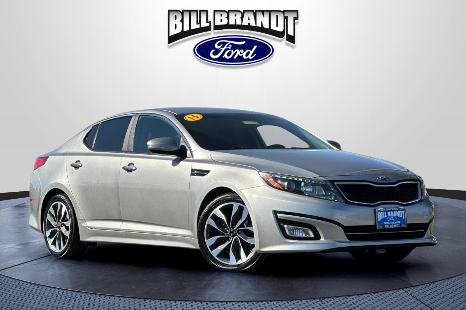 2015 Kia Optima