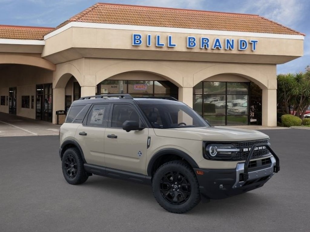 New 2025 Ford Bronco Sport Outer Banks SUV