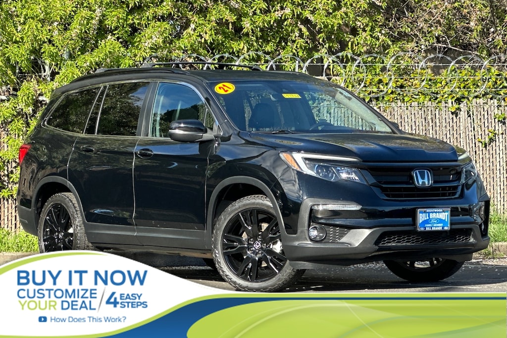 Used 2021 Honda Pilot Special Edition SUV
