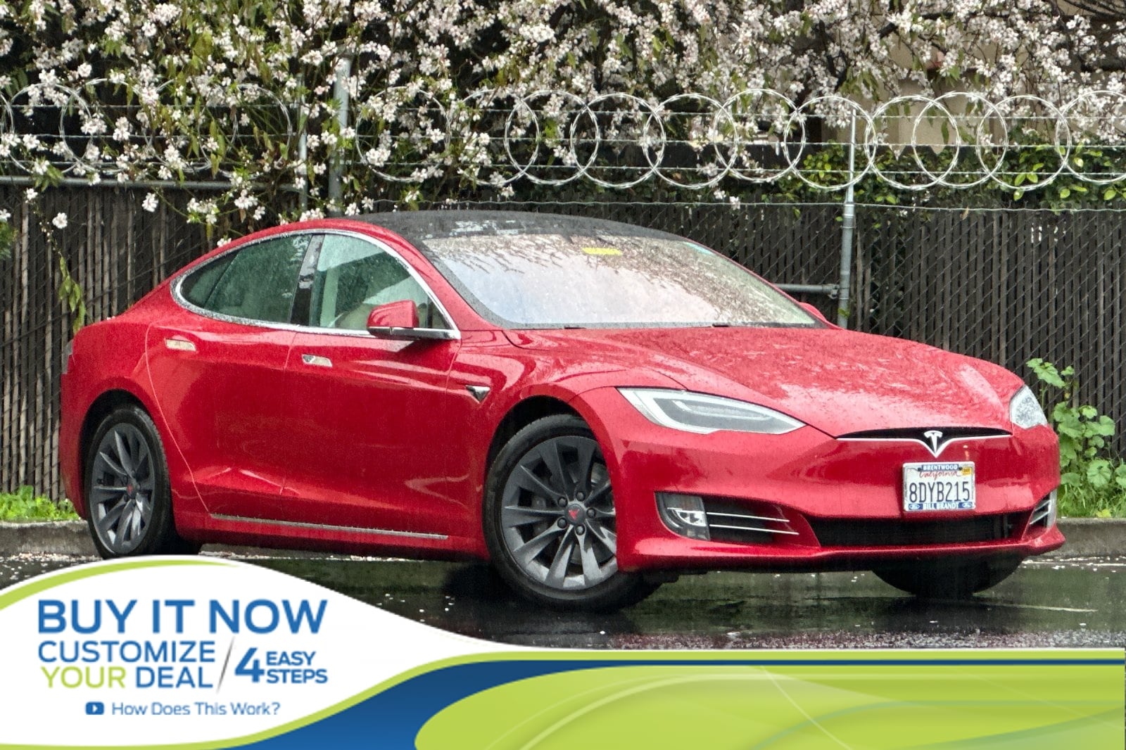 2018 Tesla Model S 75D
