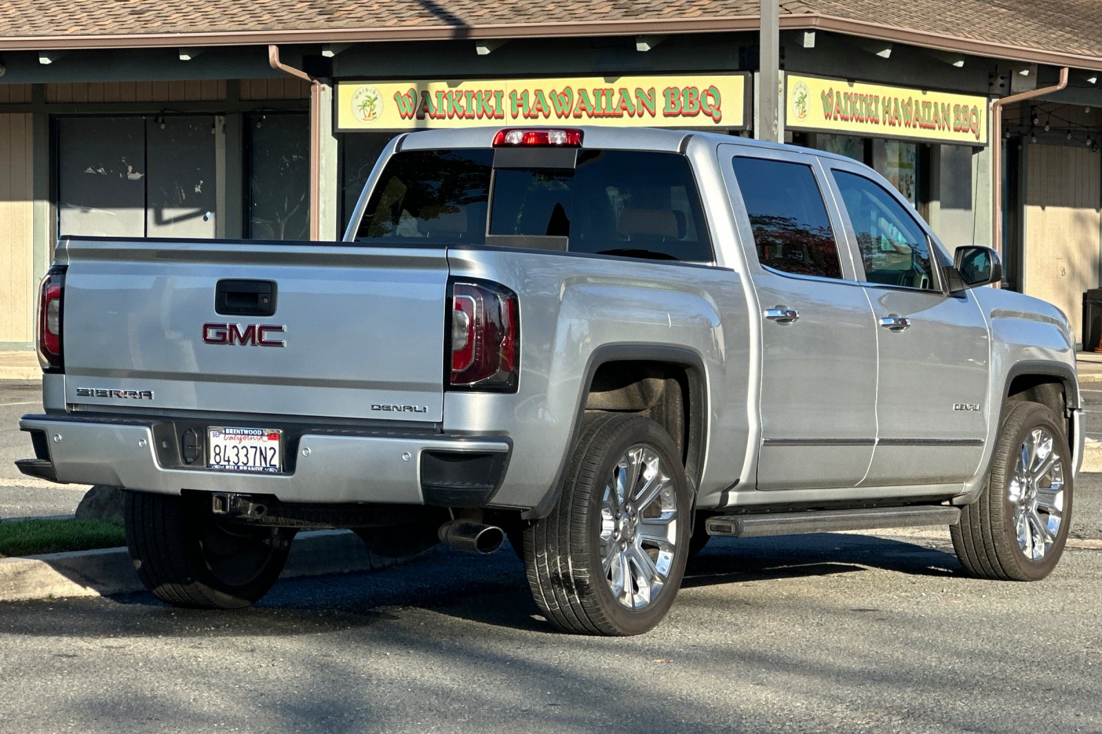 2018 Gmc Sierra 1500 Denali photo 3