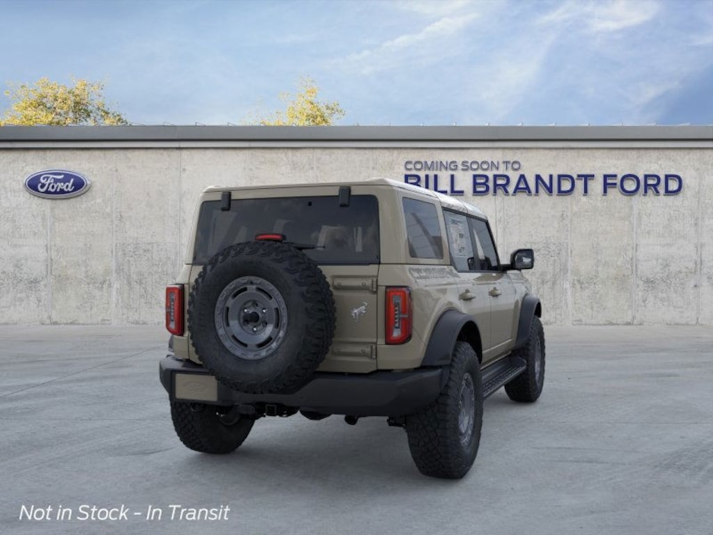 New 2025 Ford Bronco Outer Banks SUV