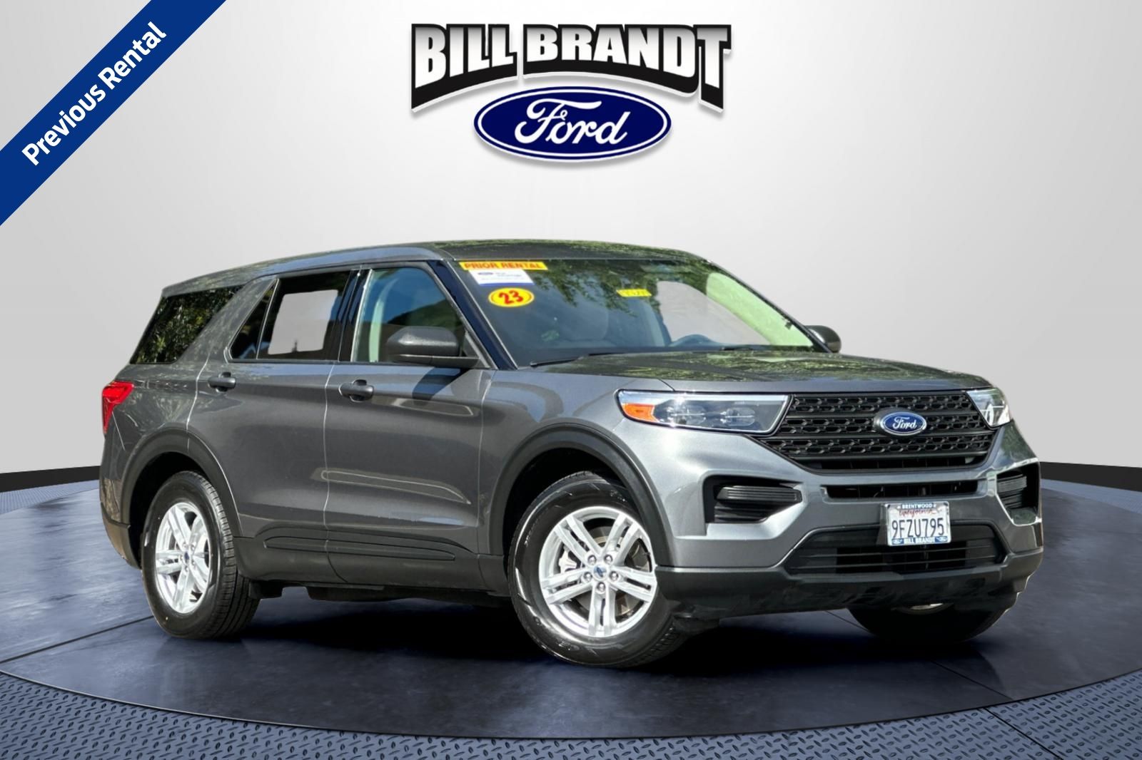 2023 Ford Explorer Base
