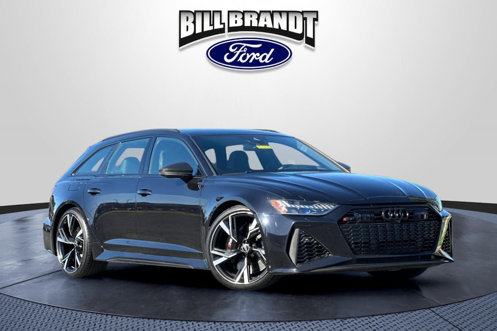 Used 2022 Audi RS 6 4.2 Wagon