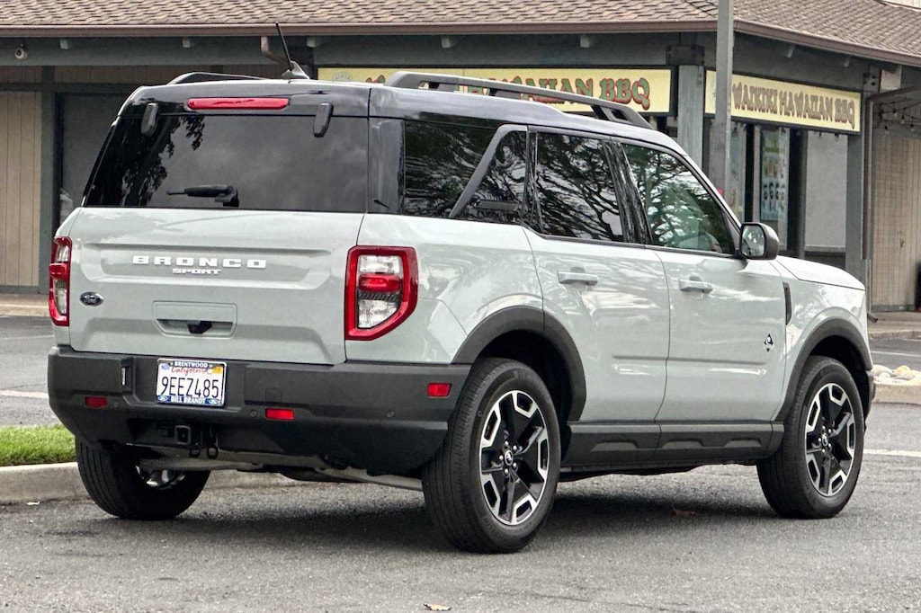 Used 2022 Ford Bronco Sport Outer Banks SUV