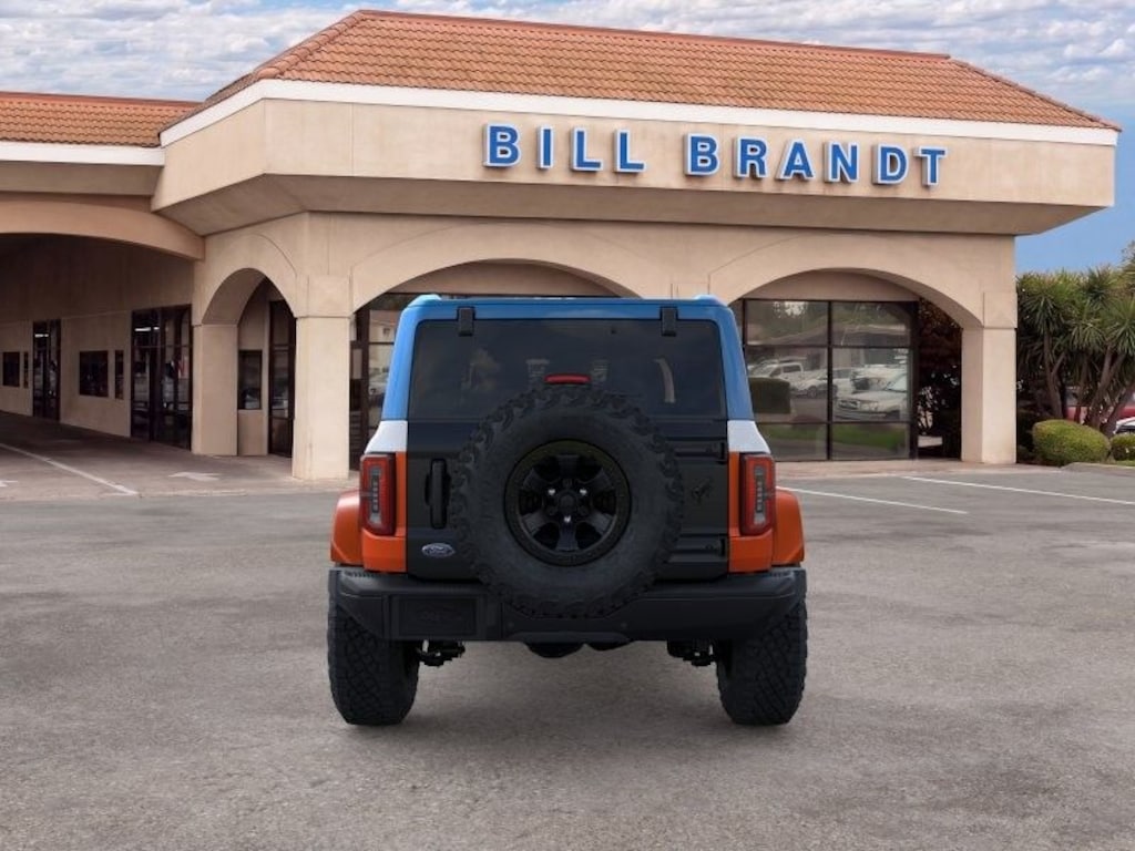 New 2025 Ford Bronco Stroppe Edition SUV