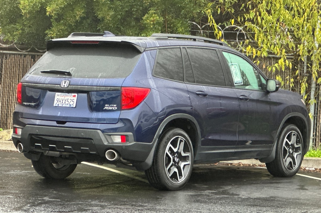 Used 2023 Honda Passport Elite SUV