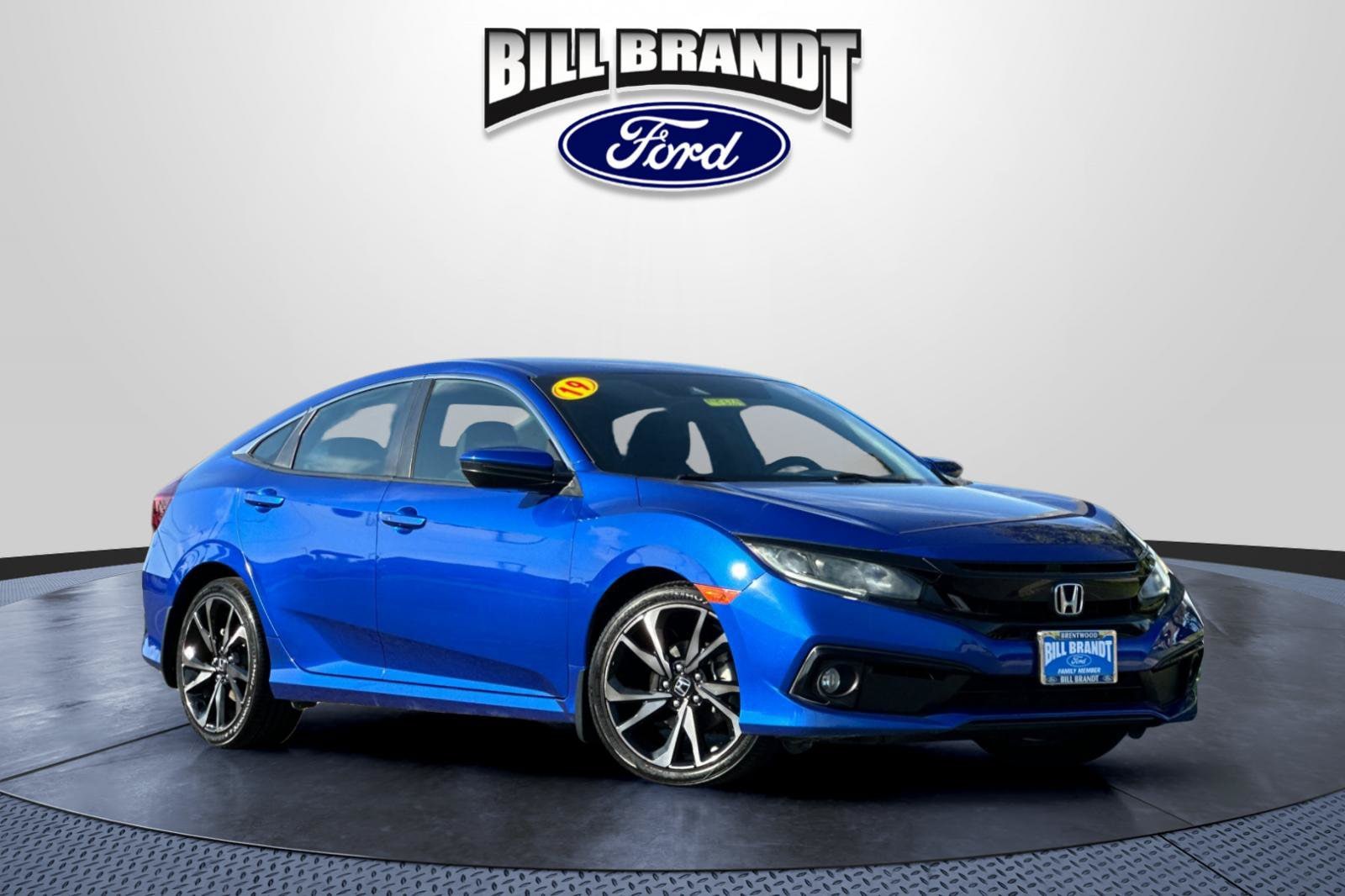 2019 Honda Civic Sport