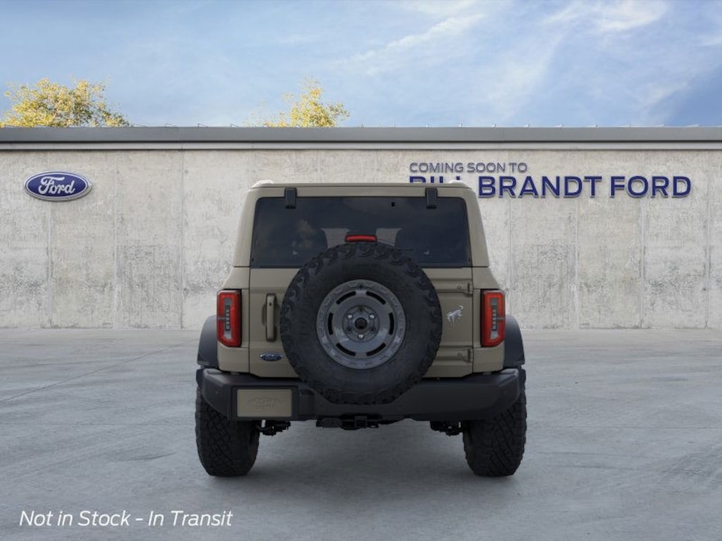 New 2025 Ford Bronco Outer Banks SUV