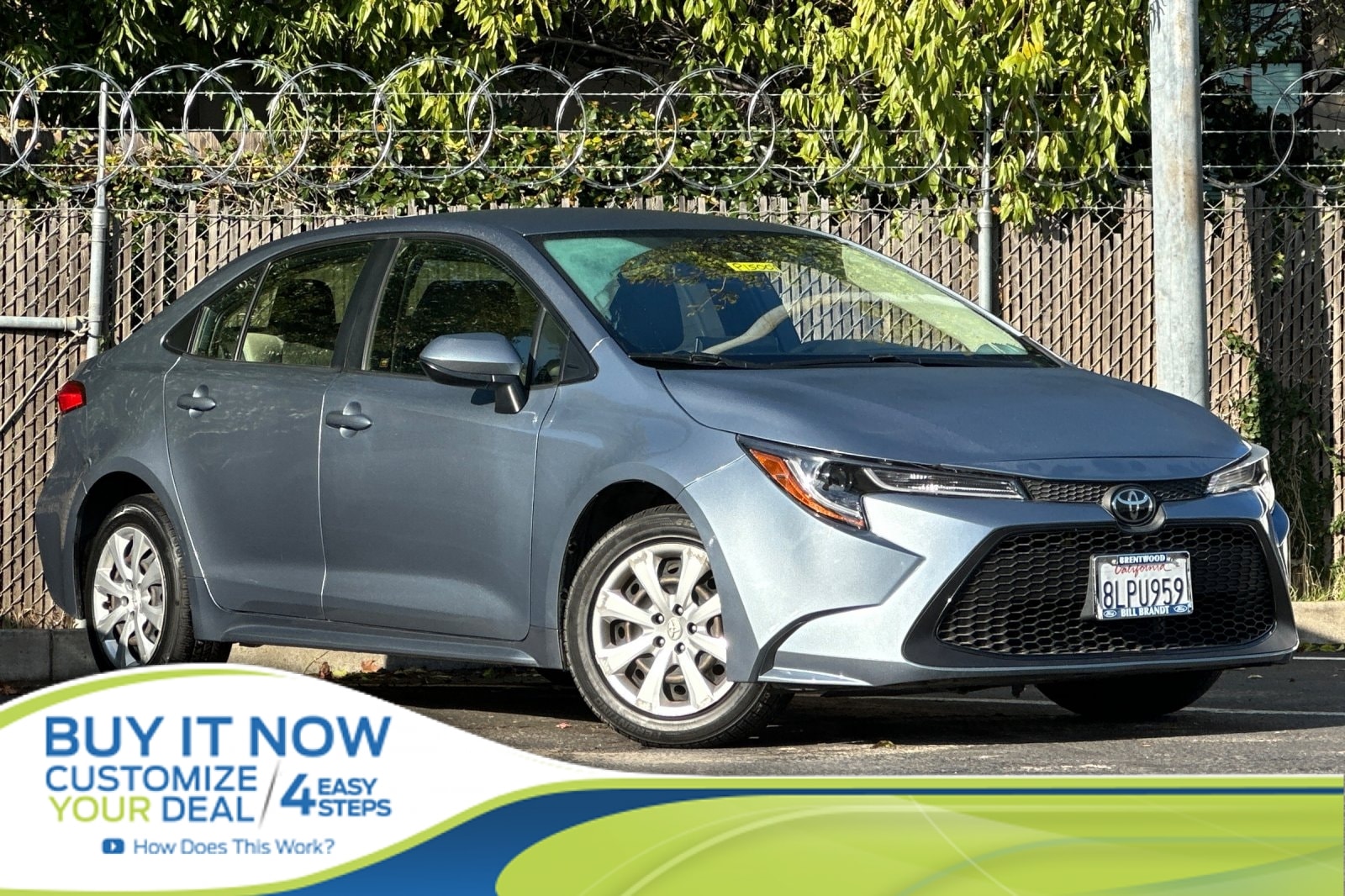 2020 Toyota Corolla LE