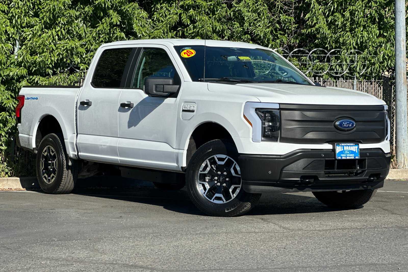 Used 2023 Ford F-150 Lightning Pro with VIN 1FTVW1ELXPWG39748 for sale in Brentwood, CA