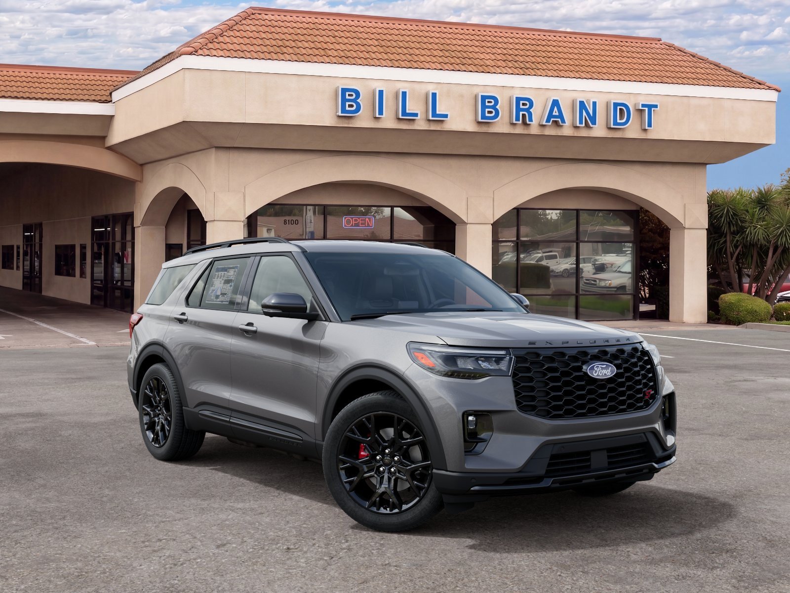 2027 Ford Explorer