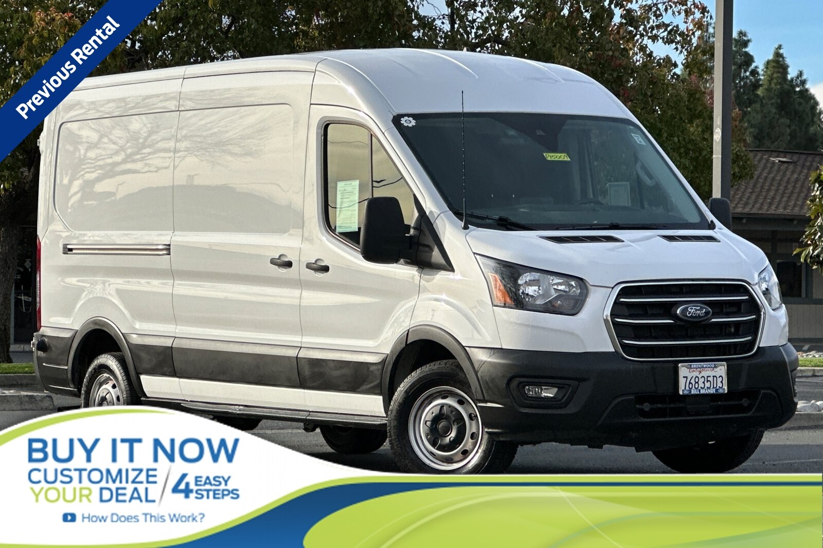 2020 Ford Transit Van Base's photo