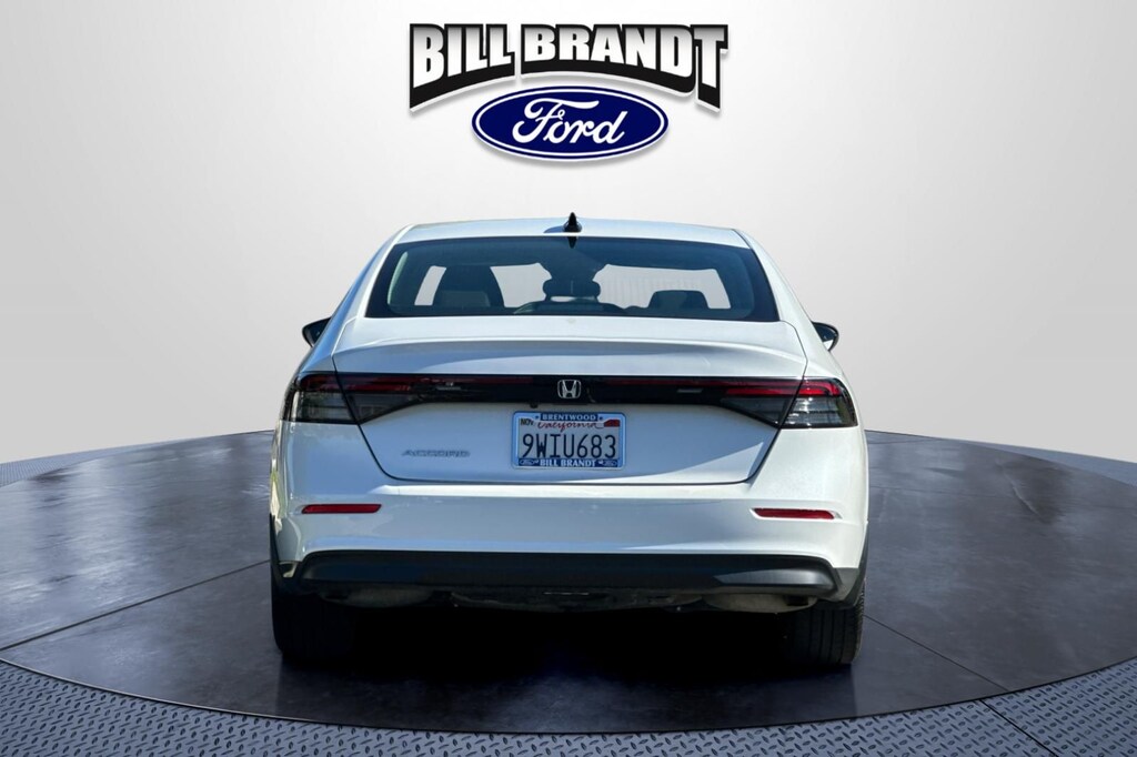 Used 2025 Honda Accord SE Sedan