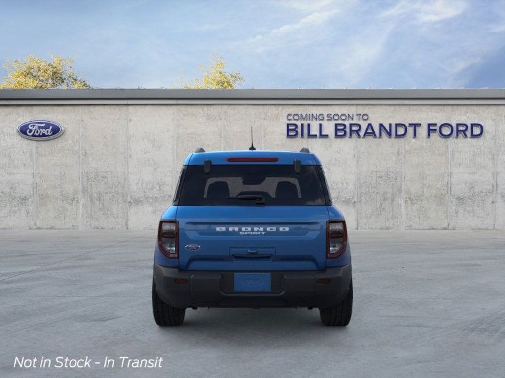New 2025 Ford Bronco Sport Big Bend SUV
