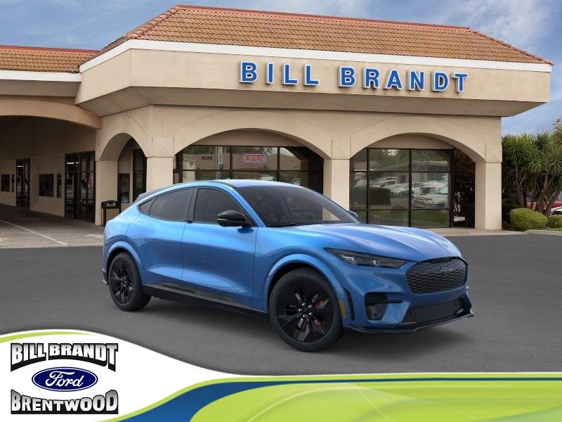 2025 Ford Mustang Mach-E