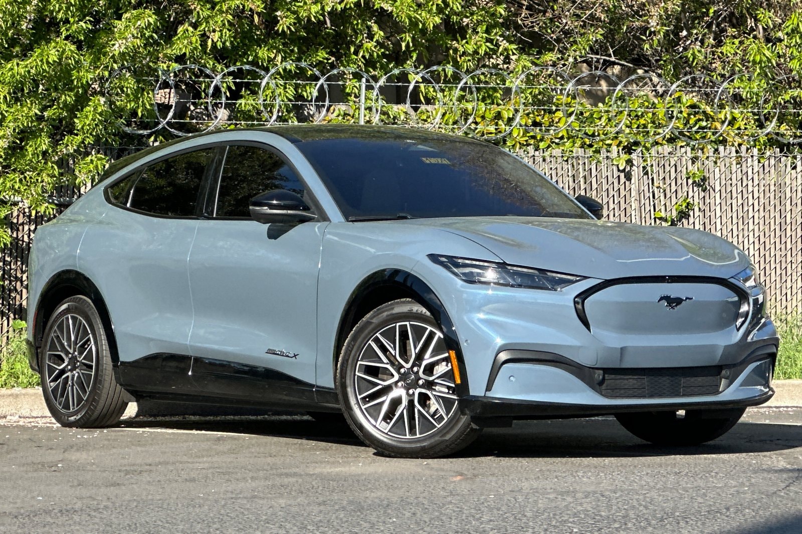 Used 2024 Ford Mustang Mach-E Premium RWD with VIN 3FMTK3R75RMA16662 for sale in Brentwood, CA