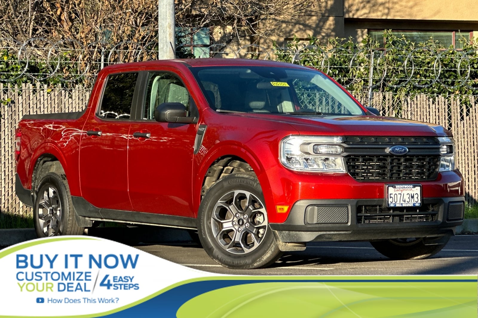 2022 Ford Maverick XLT's photo