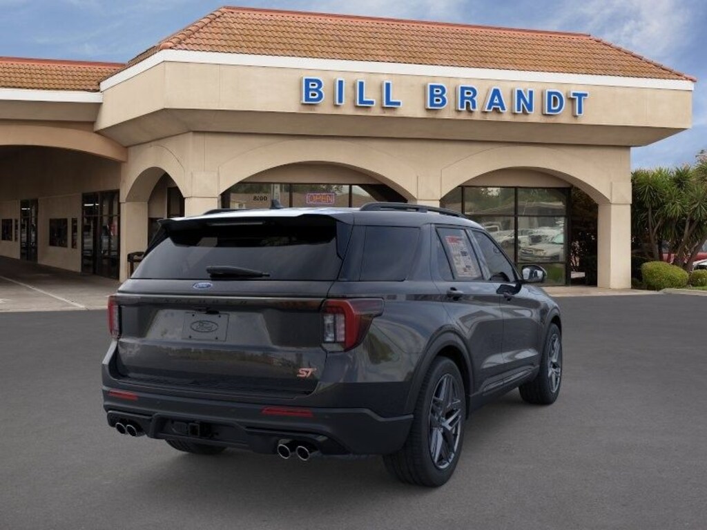 New 2026 Ford Explorer ST SUV