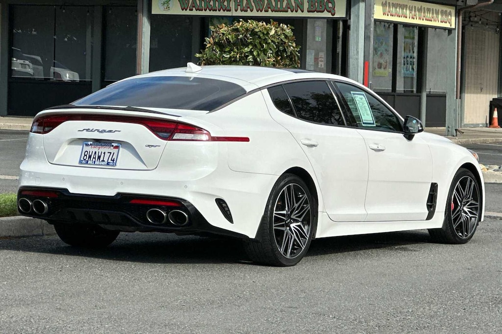 Used 2022 Kia Stinger GT1 Sedan