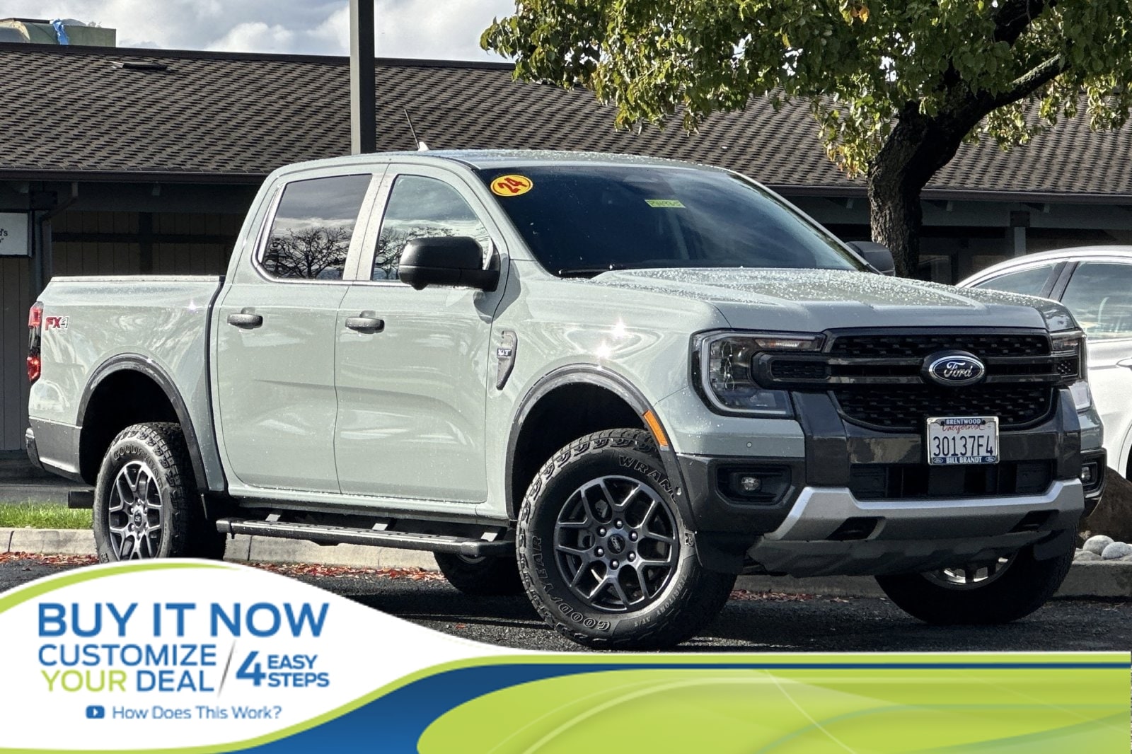 2024 Ford Ranger XLT's photo