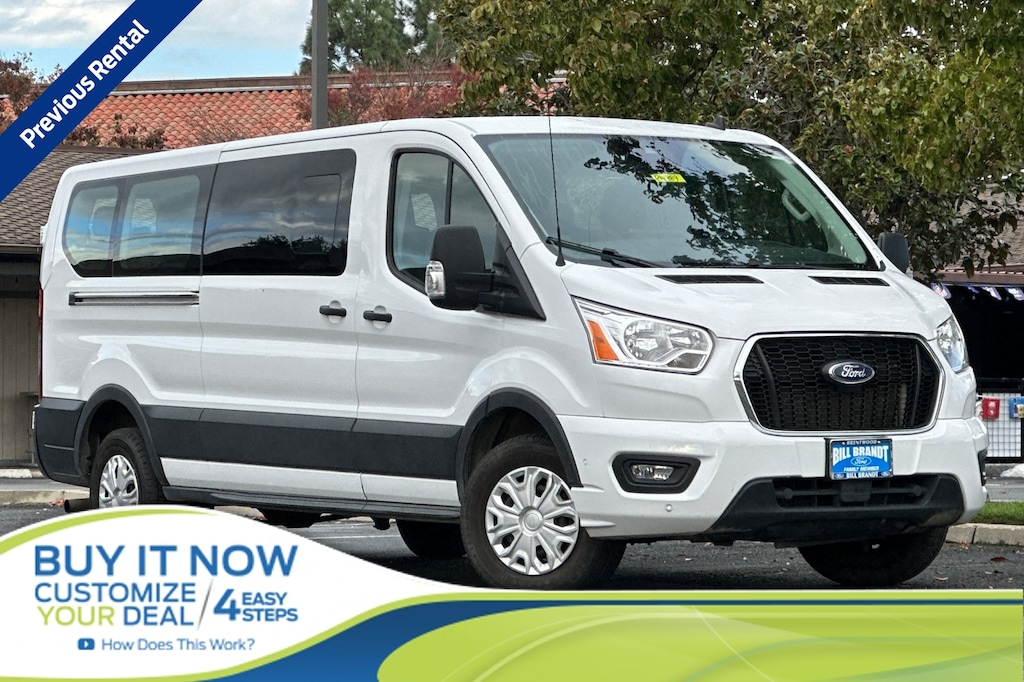 Used 2022 Ford Transit-350 XLT Wagon