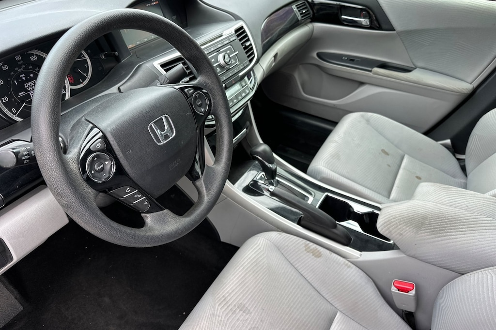 Used 2016 Honda Accord LX Sedan